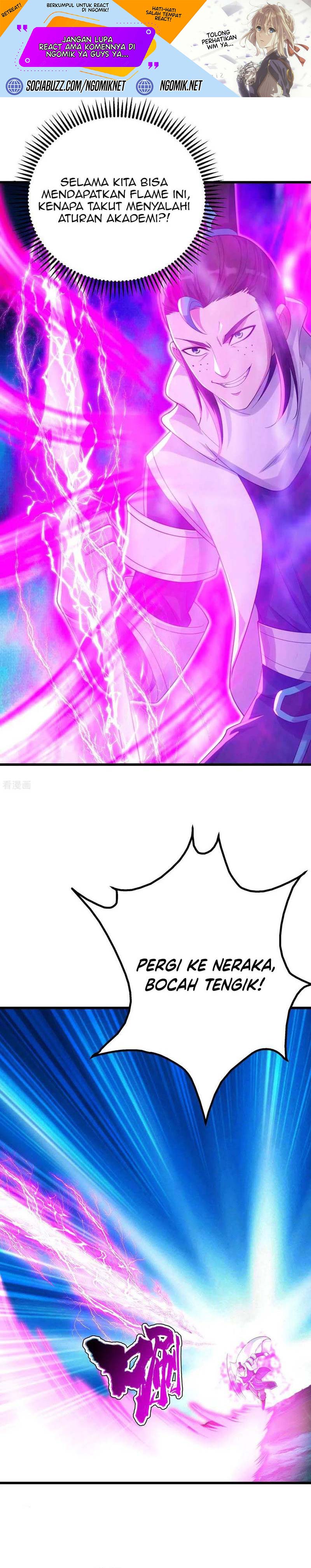 Matchless Emperor Chapter 135 Bahasa Indonesia